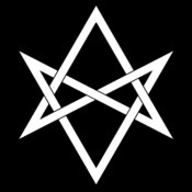 Interwoven unicursal hexagram